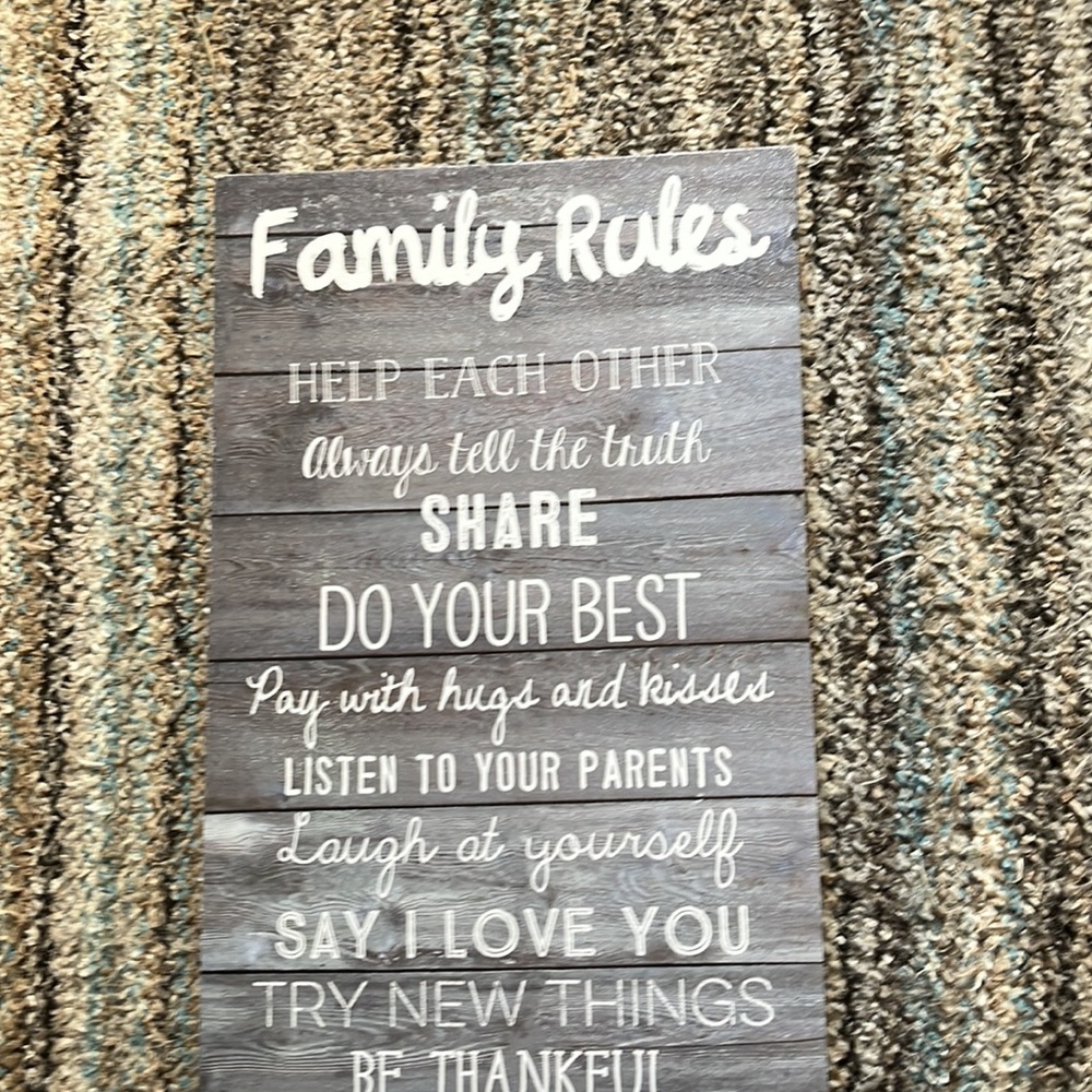 Distressed Sign - Picture 2 of 4